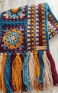 Cachecol Boho