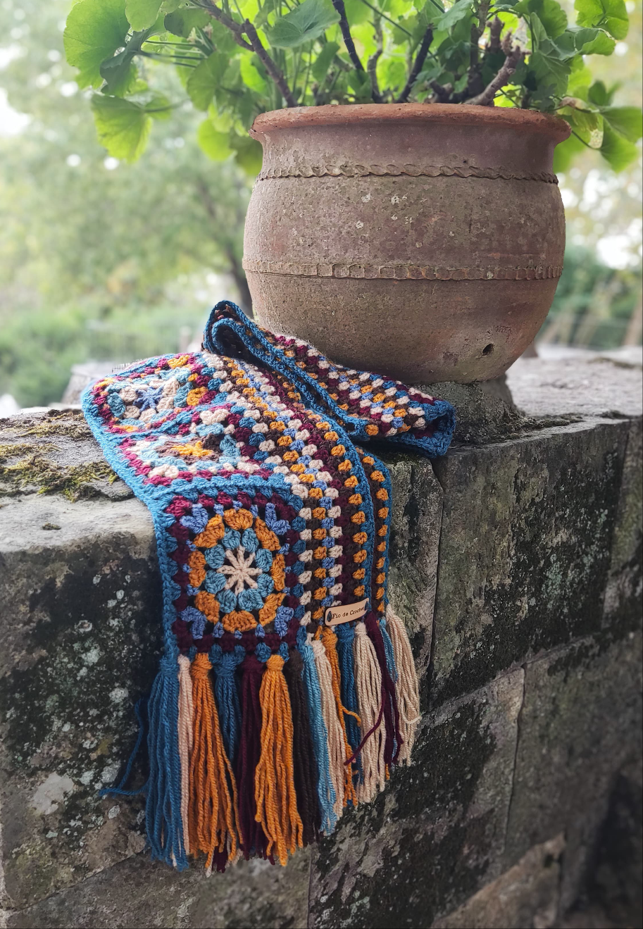 Cachecol Boho