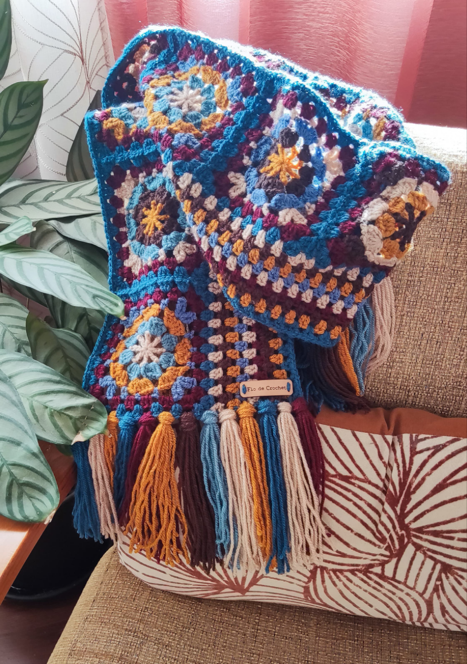 Cachecol Boho