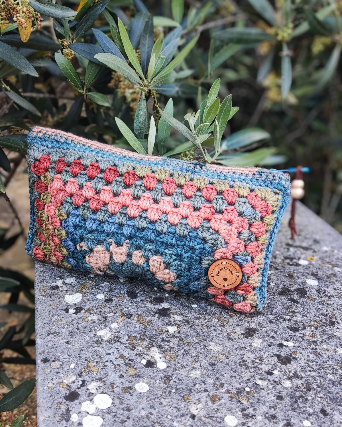 Bolsa pequena Boho / 001