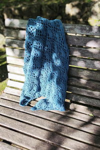 Xaile Primavera / Azul petróleo