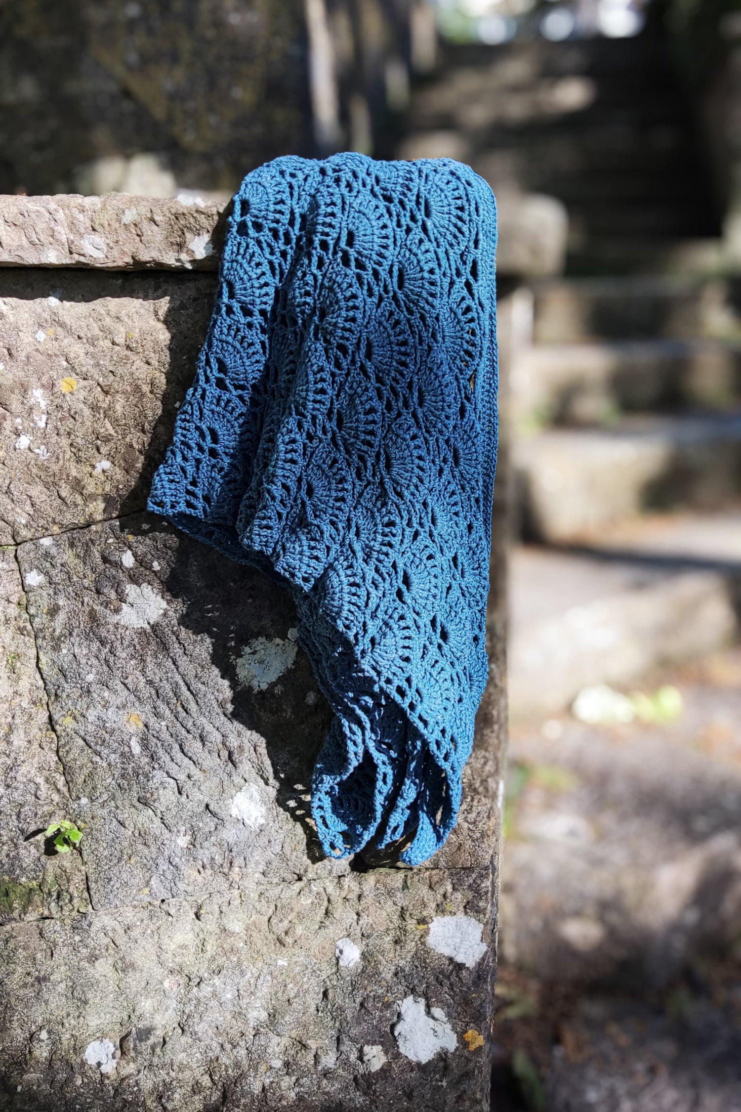 Xaile Primavera / Azul petróleo