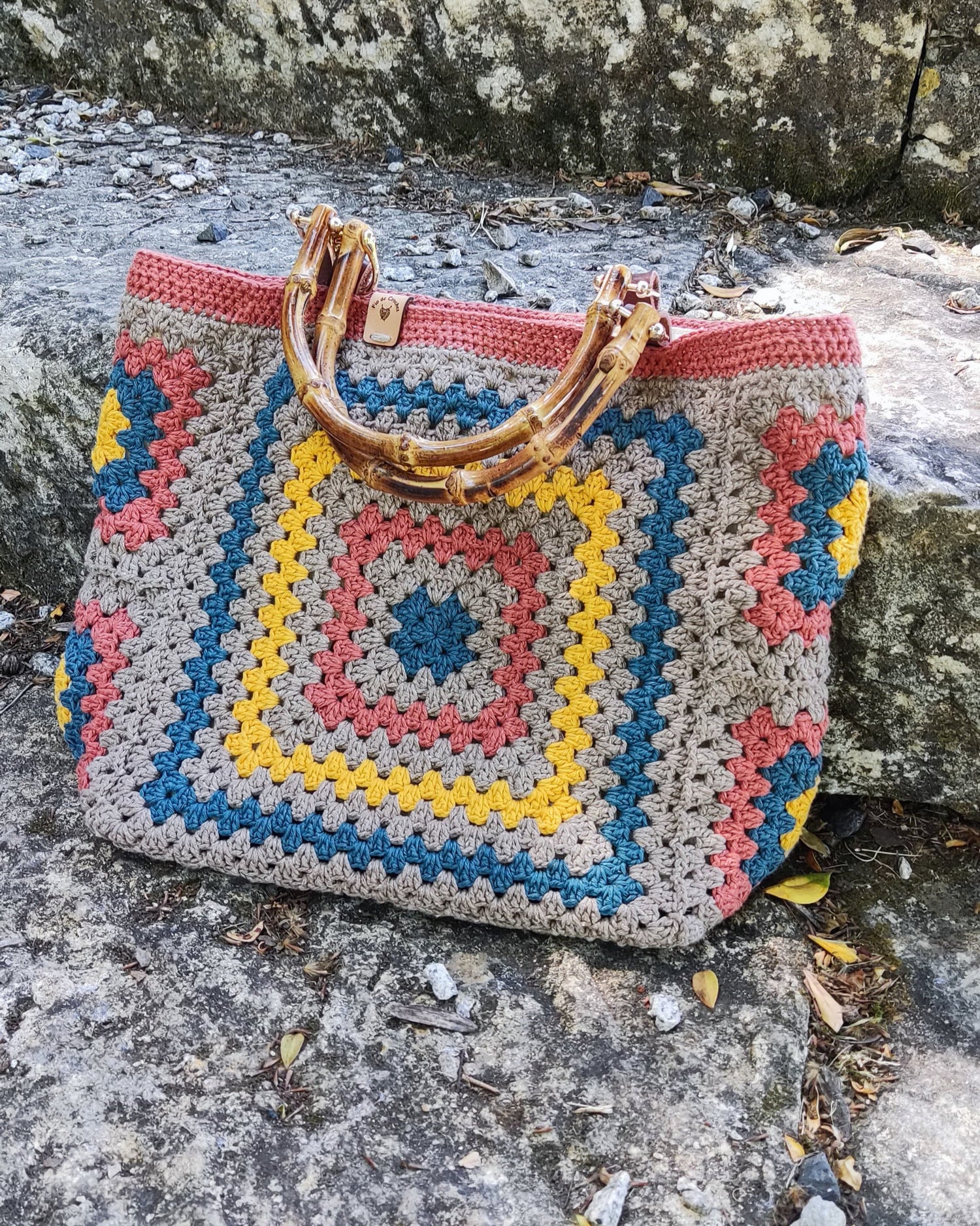 Bolsa de mão Rústica