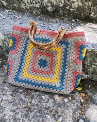 Bolsa de mão Rústica