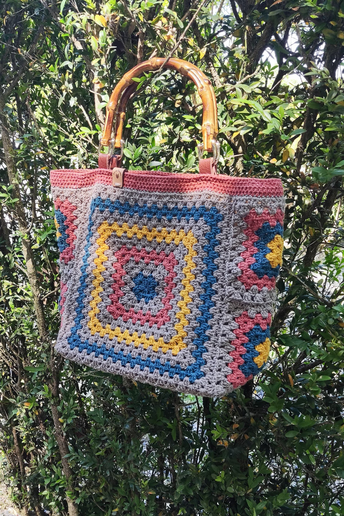 Bolsa de mão Rústica