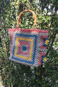 Bolsa de mão Rústica