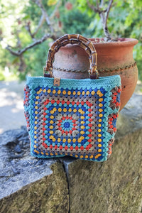 Bolsa AMÉLIA / Turquesa