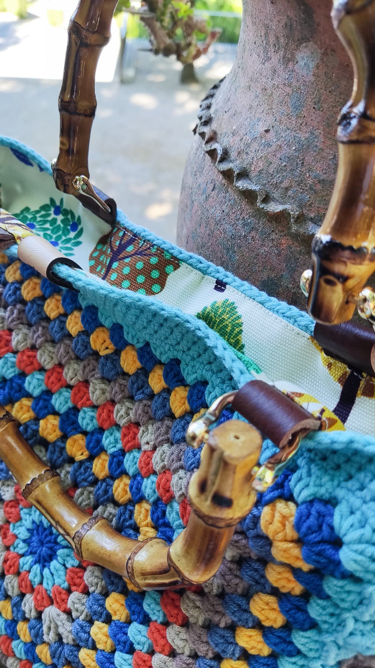 Bolsa AMÉLIA / Turquesa