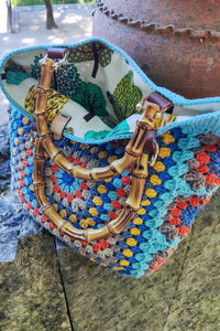 Bolsa AMÉLIA / Turquesa