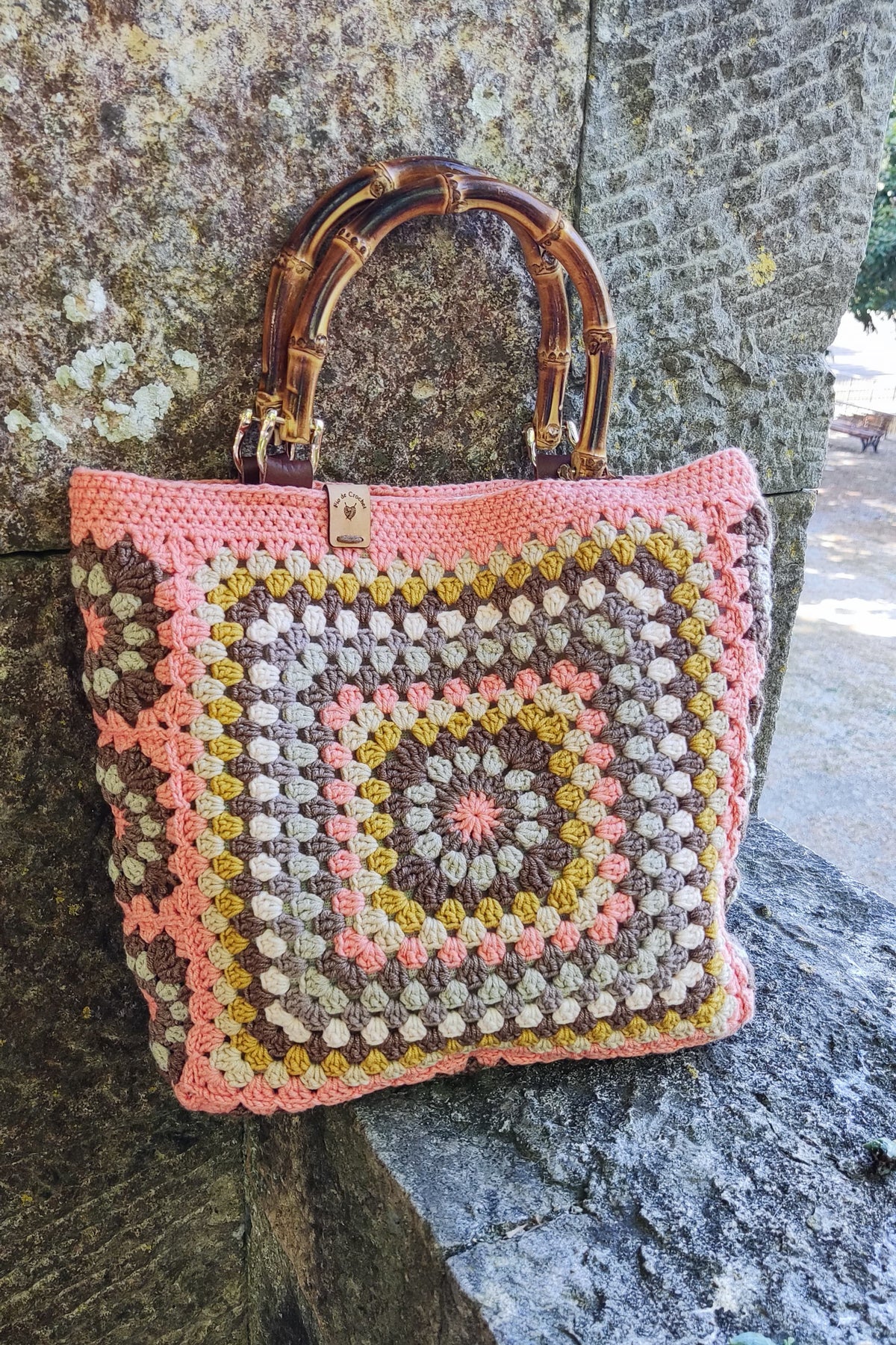 Bolsa AMÉLIA / Salmão