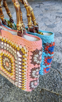 Bolsa AMÉLIA / Salmão
