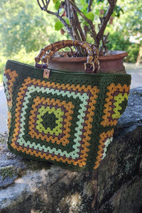 Bolsa LEONOR / Verde