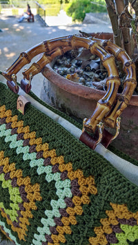 Bolsa LEONOR / Verde