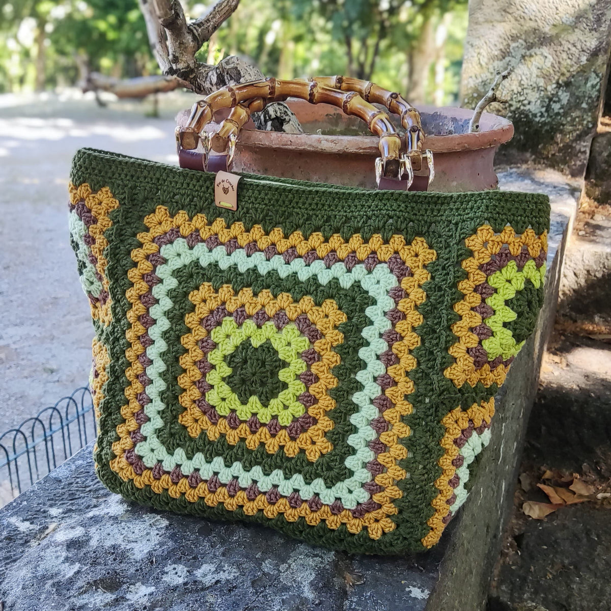 Bolsa LEONOR / Verde