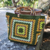 Bolsa LEONOR / Verde