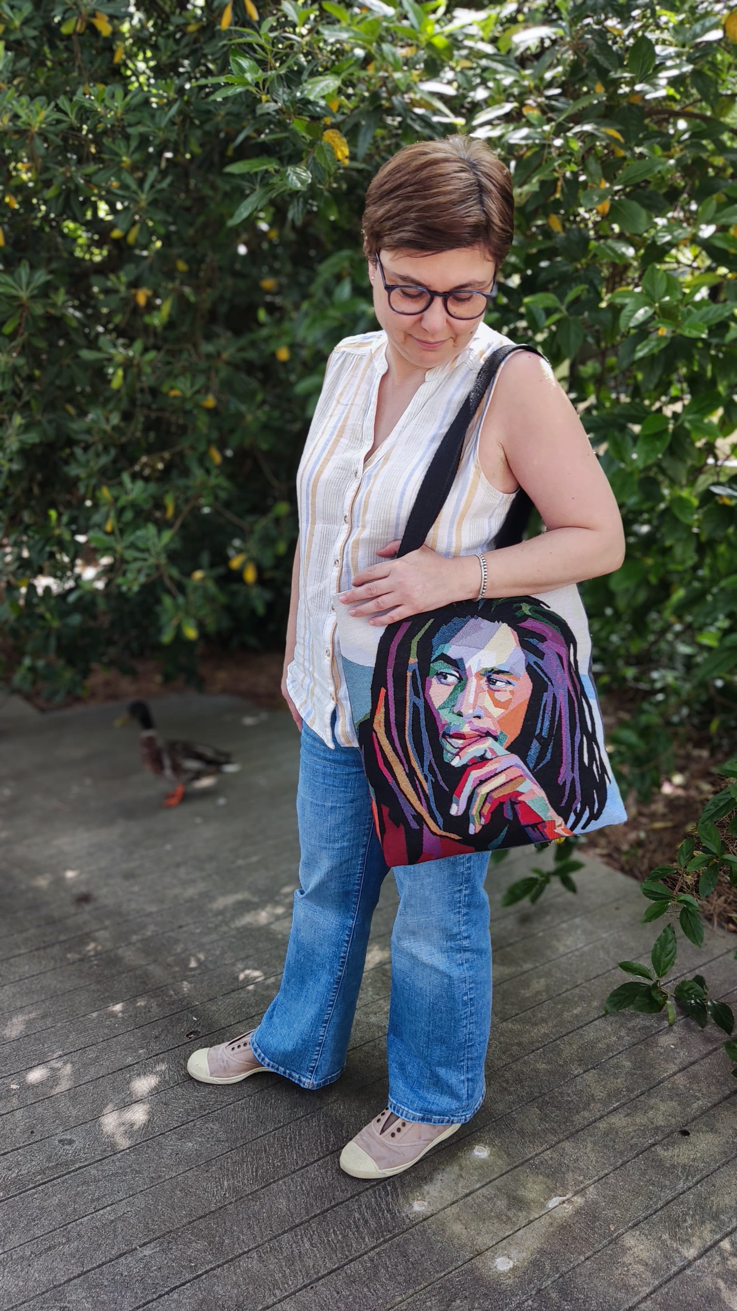 Tote Bag BOB MARLEY