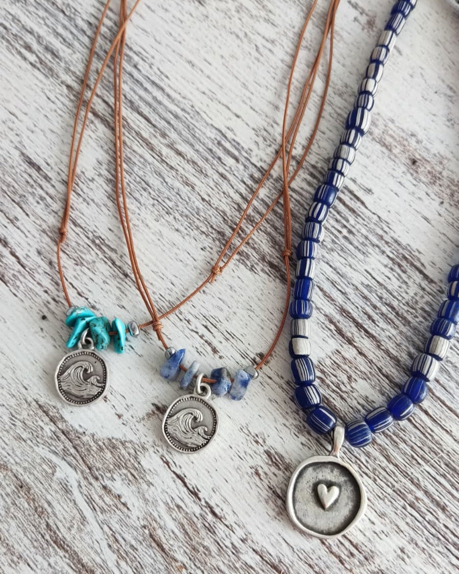 Chokers "onda do mar"