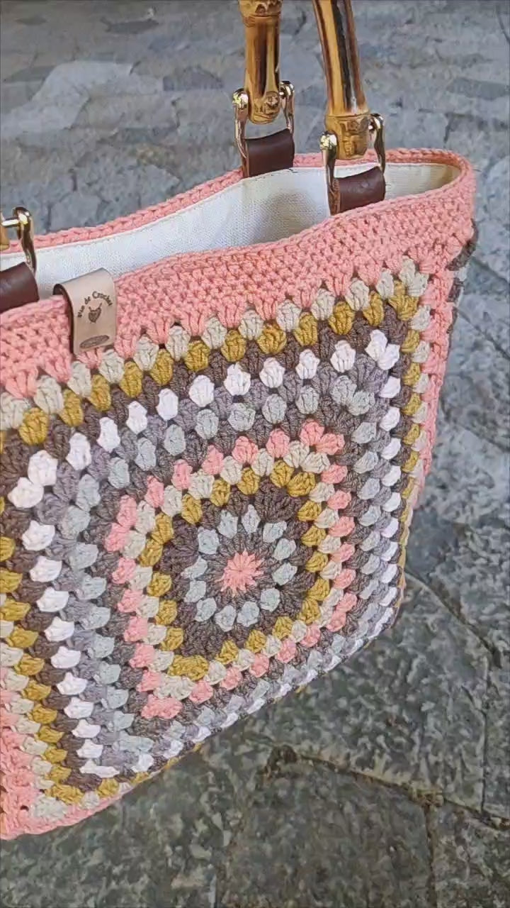 Bolsa AMÉLIA / Salmão