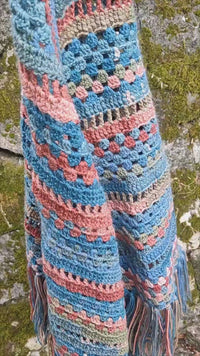 Mar Salgado - xaile de lã