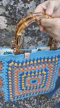 Bolsa AMÉLIA / Turquesa