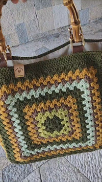 Bolsa LEONOR / Verde