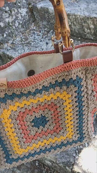 Bolsa de mão Rústica