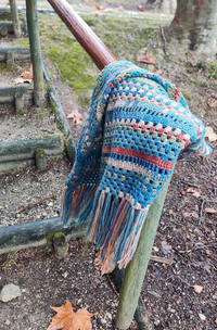 Mar Salgado - xaile de lã