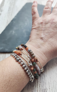 Pulseira minimalista/Boho